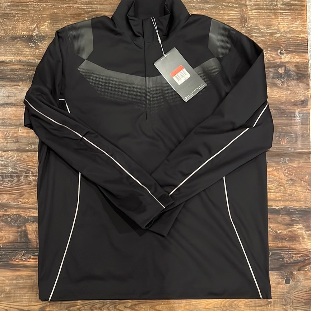 Men’s Nike Golf Black Jacket NWT